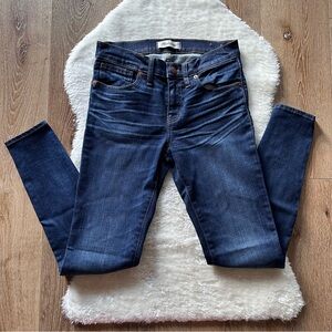 Madewell Skinny Skinny Blue Jeans Size 27
